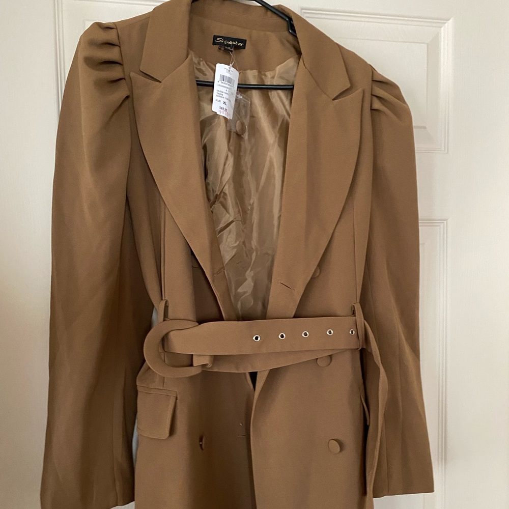 Blazer Dress